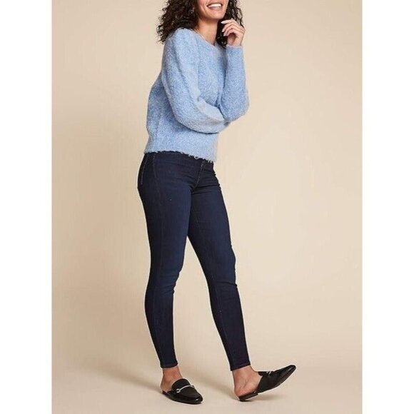 Signature by Levi Strauss & Co. Women's Mid Rise Skinny Jeans 8S / 29x28 - Picture 1 of 10